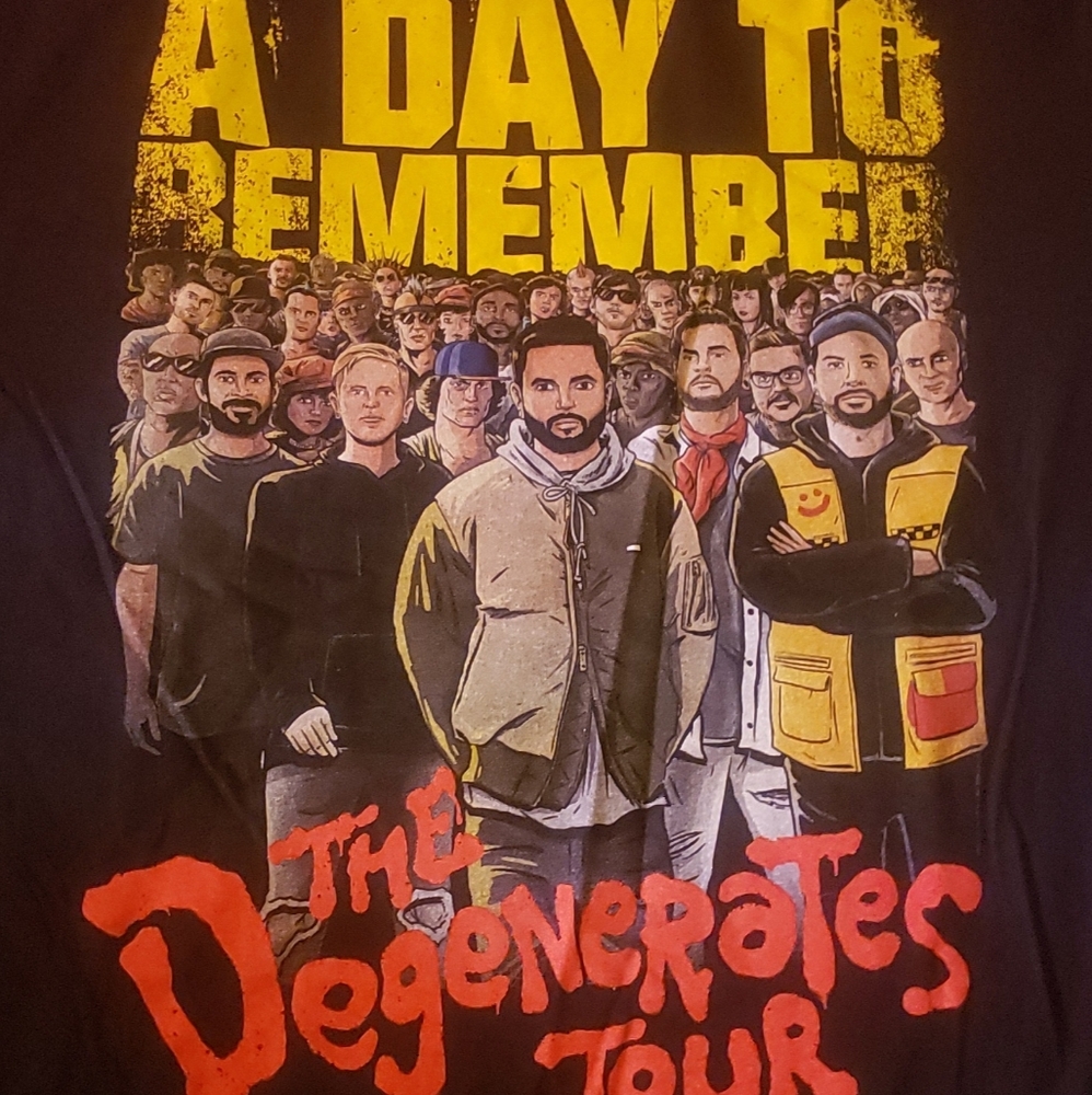 A Day to Remember t-shirt XL Brand New